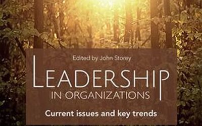 Latest edition of Leadership in Organizations